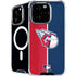 MLB Cleveland Guardians Split iPhone 16 Pro MagSafe Case
